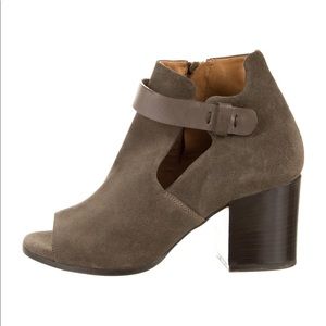 Alberto Fermani Suede Booties